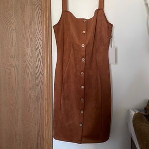 Suade Dress